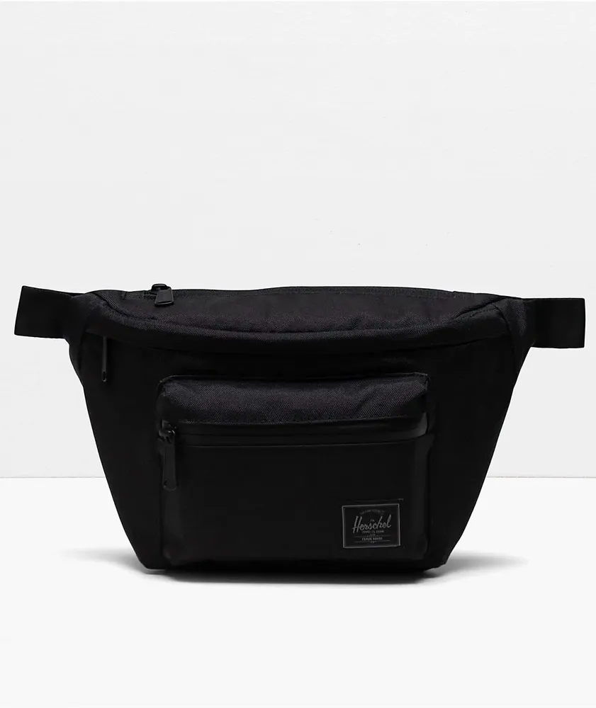 Herschel Supply Co. Pop Quiz Eco Black Fanny Pack