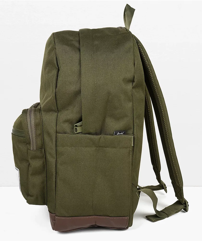 Herschel Supply Co. Pop Quiz Eco Ivory Green Backpack