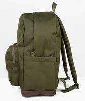 Herschel Supply Co. Pop Quiz Eco Ivory Green Backpack