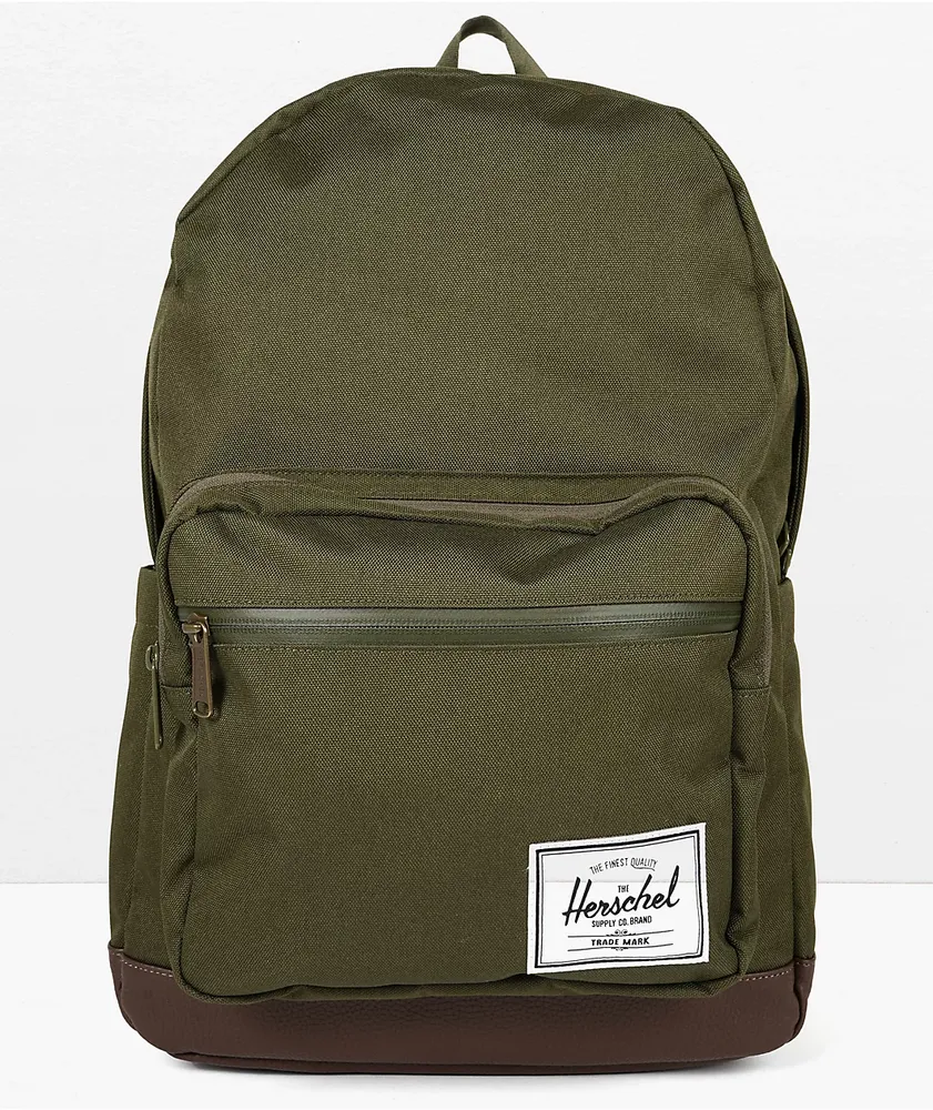 Herschel Supply Co. Pop Quiz Eco Ivory Green Backpack