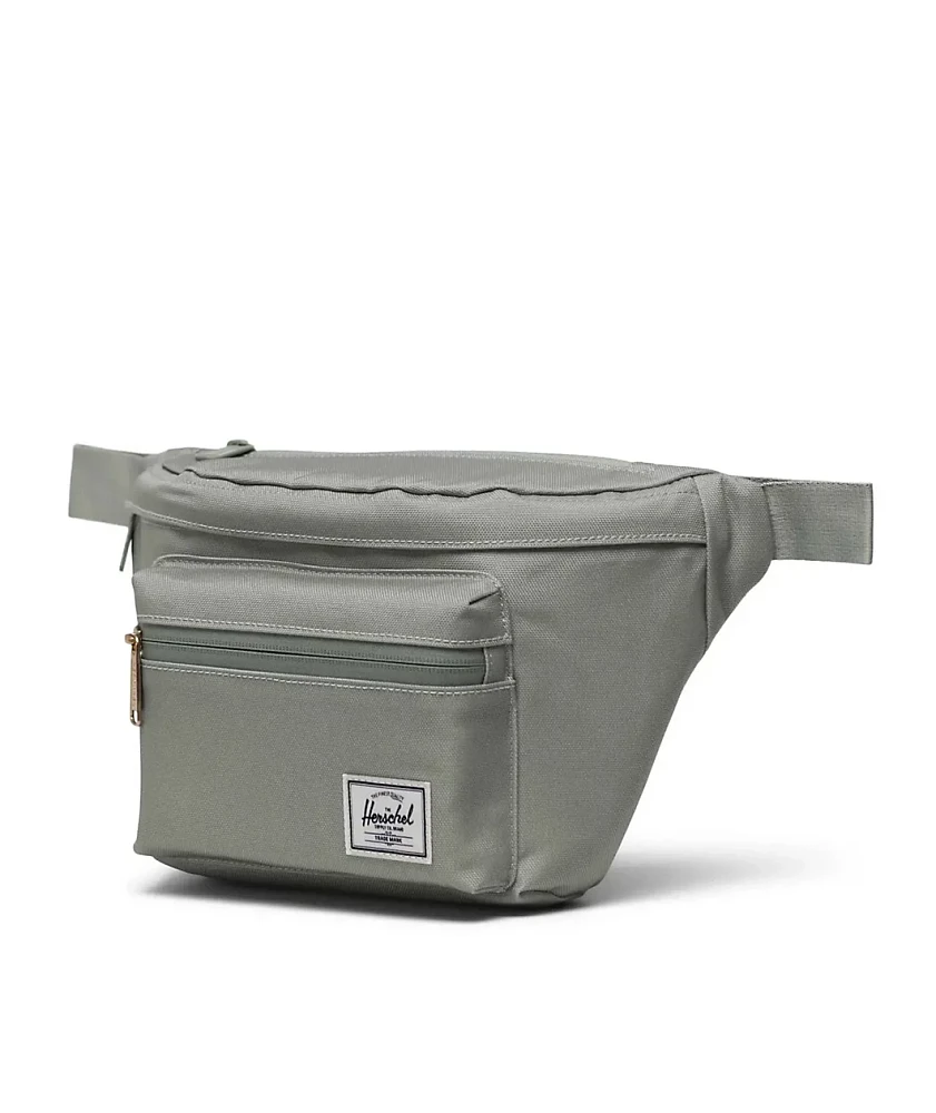 Herschel Supply Co. Pop Quiz Eco Seagrass Green Fanny Pack