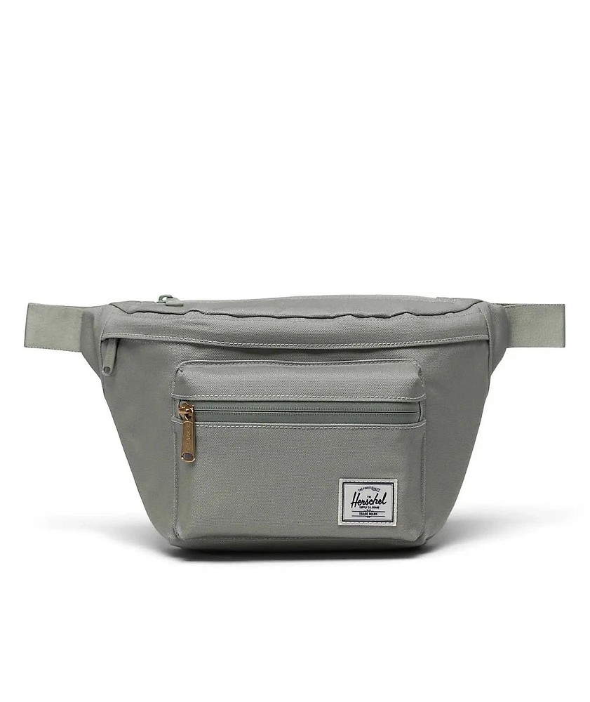 Herschel Supply Co. Pop Quiz Eco Seagrass Green Fanny Pack