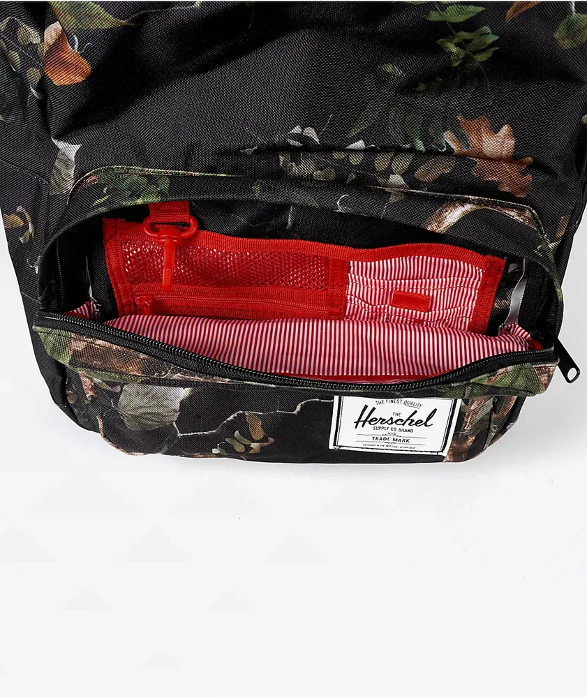 Herschel Supply Co. Pop Quiz Forest Camo Backpack