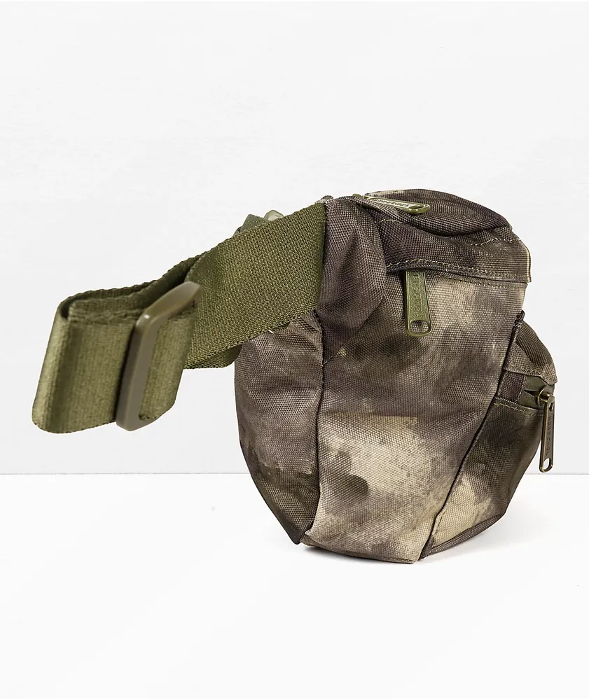 Herschel Supply Co. Pop Quiz Painted Camo Fanny Pack