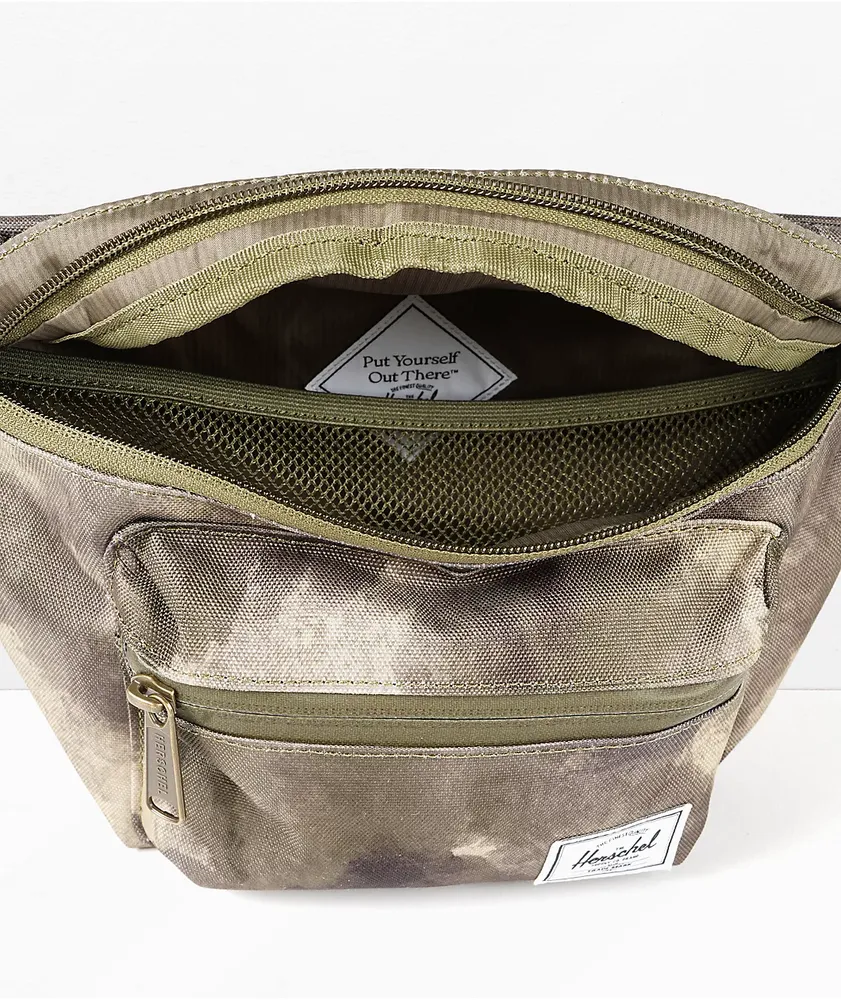 Herschel Supply Co. Pop Quiz Painted Camo Fanny Pack