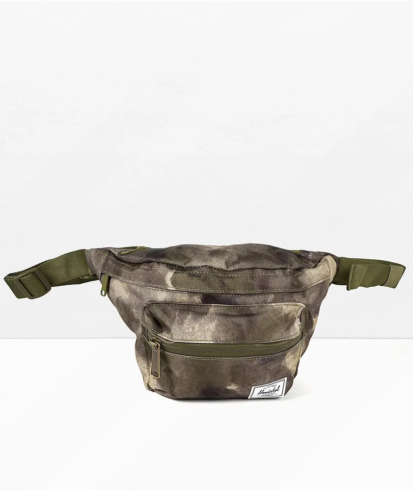 Herschel Supply Co. Pop Quiz Painted Camo Fanny Pack