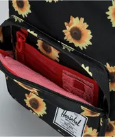 Herschel Supply Co. Pop Quiz Sunflower Field Black Backpack