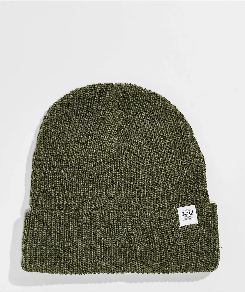 Herschel Supply Co. Quartz Ivy Green Beanie