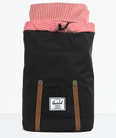 Herschel Supply Co. Retreat Black Backpack