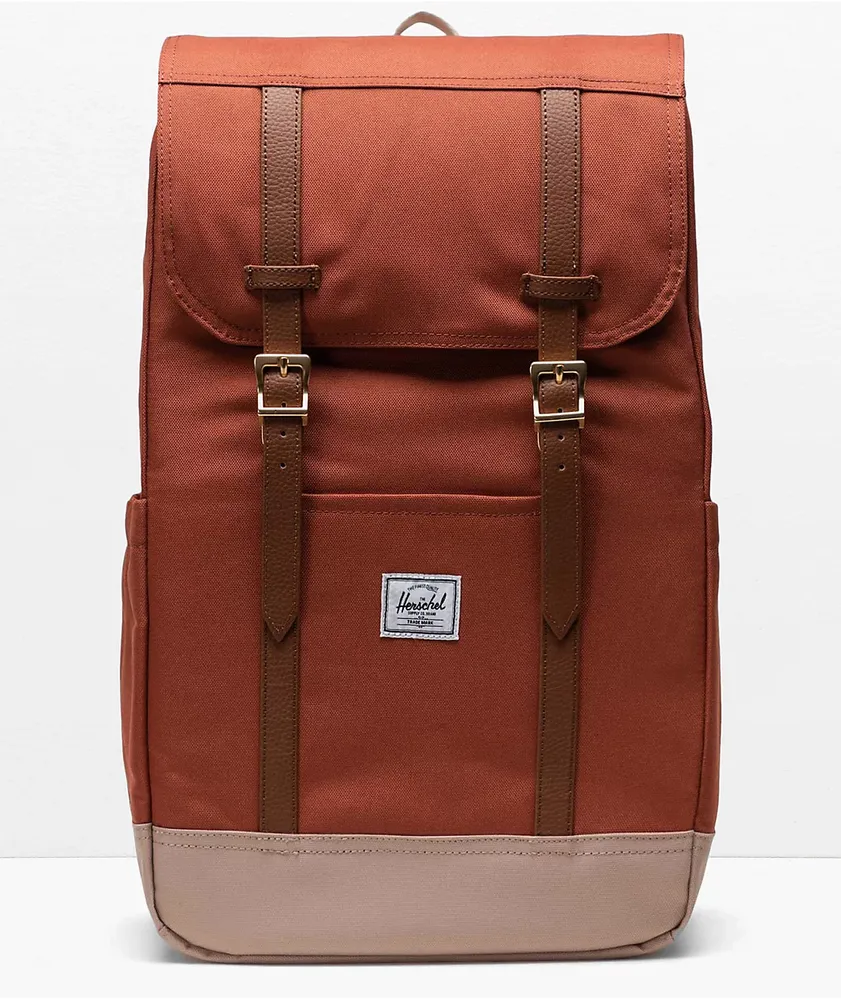 Herschel Supply Co. Retreat Chutney & Taupe Backpack