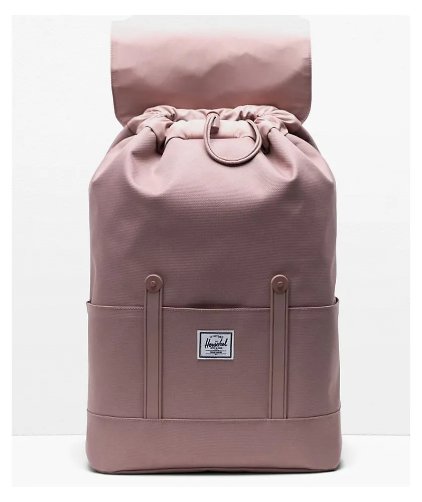 Herschel Supply Co. Retreat Small Ash Rose Backpack