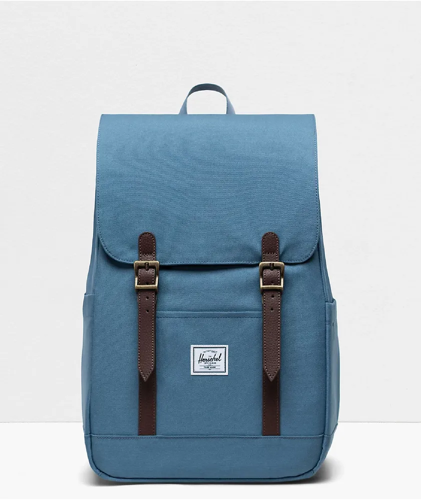 Herschel Supply Co. Retreat Steel Blue Small Backpack 