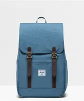 Herschel Supply Co. Retreat Steel Blue Small Backpack 
