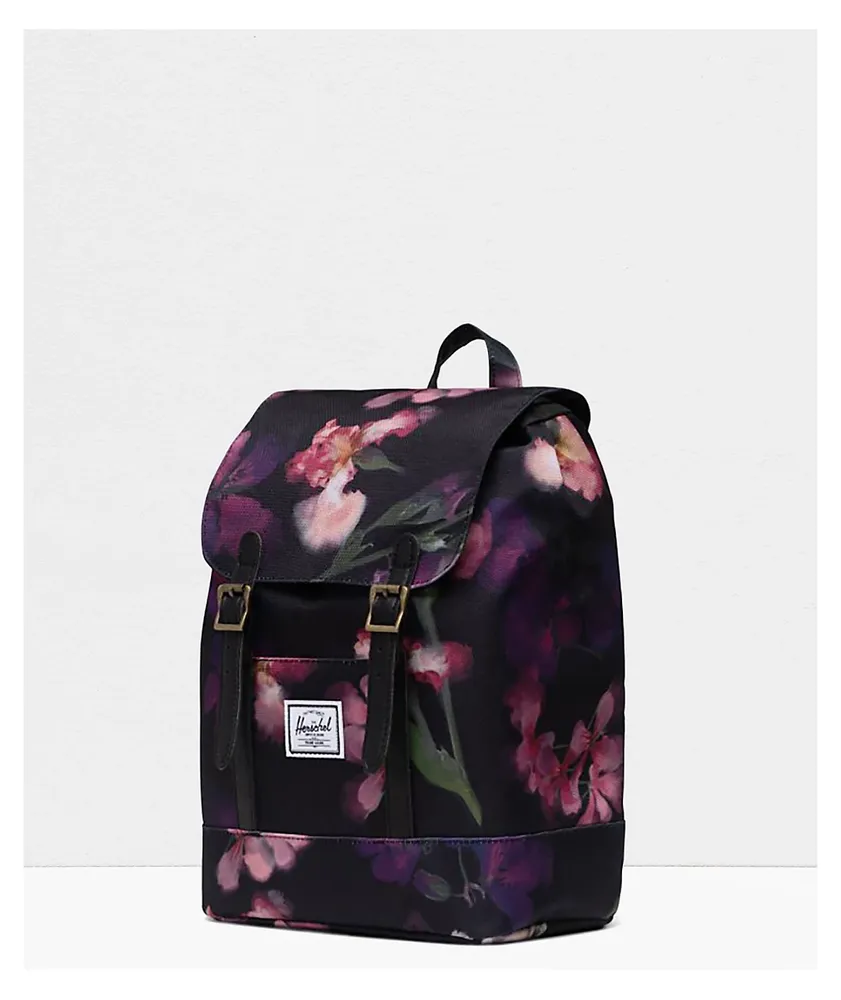 Herschel Supply Co. Retreat Watercolour Iris Mini Backpack