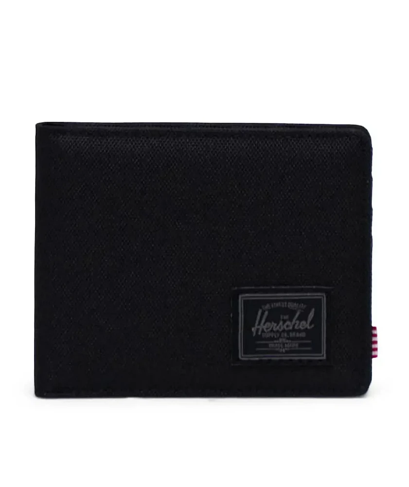 Herschel Supply Co. Roy All Black Bifold Wallet