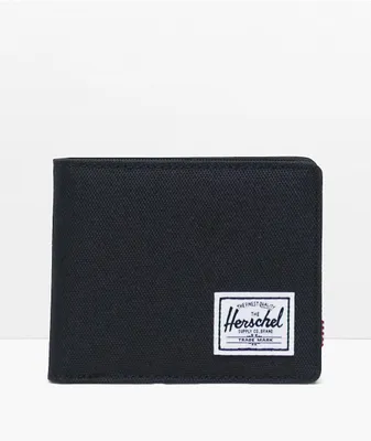 Herschel Supply Co. Roy Black Bifold Wallet