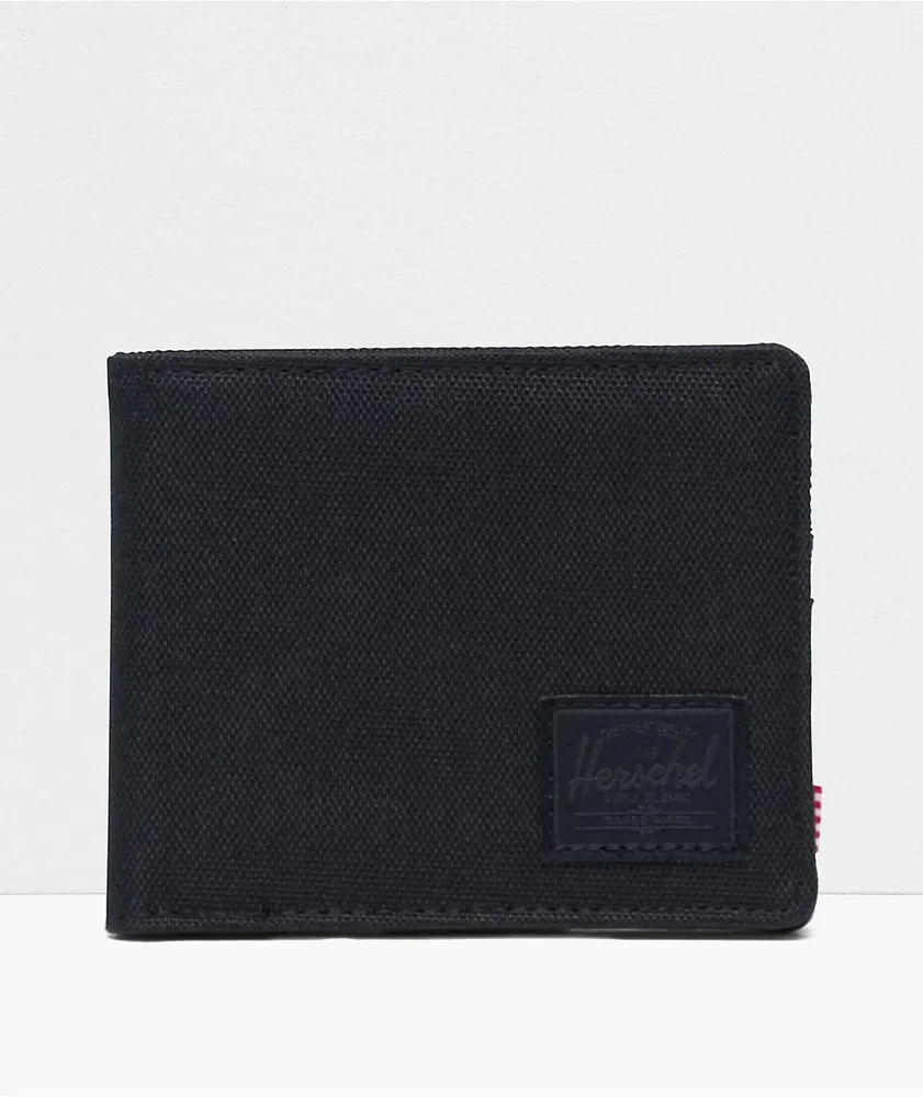 Herschel Supply Co. Roy Black Out Bifold Wallet