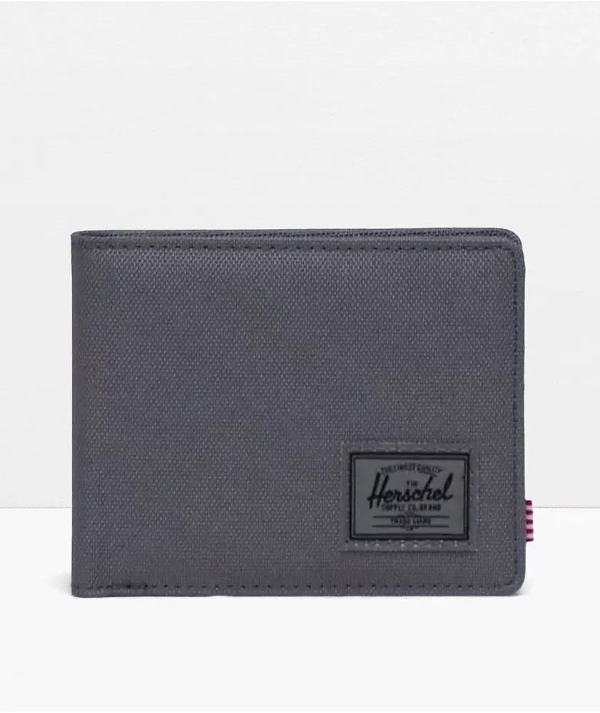 Herschel Supply Co. Roy Eco Gargoyle Bifold Wallet