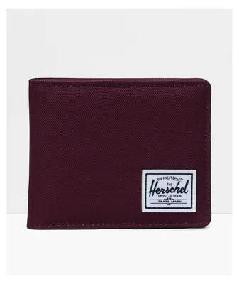 Herschel Supply Co. Roy Fig Bifold Wallet