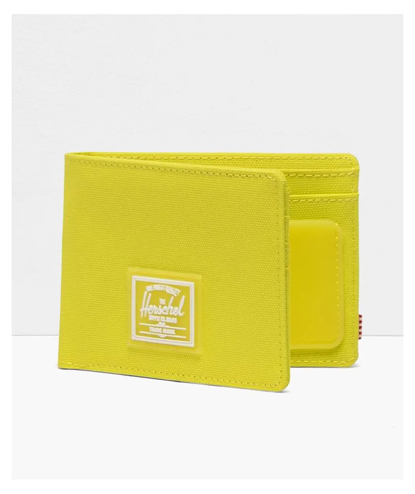 Herschel Supply Co. Roy Rubber Sulphur Spring Bifold Wallet