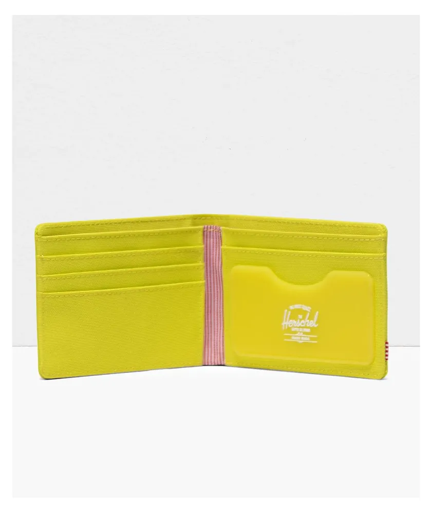 Herschel Supply Co. Roy Rubber Sulphur Spring Bifold Wallet