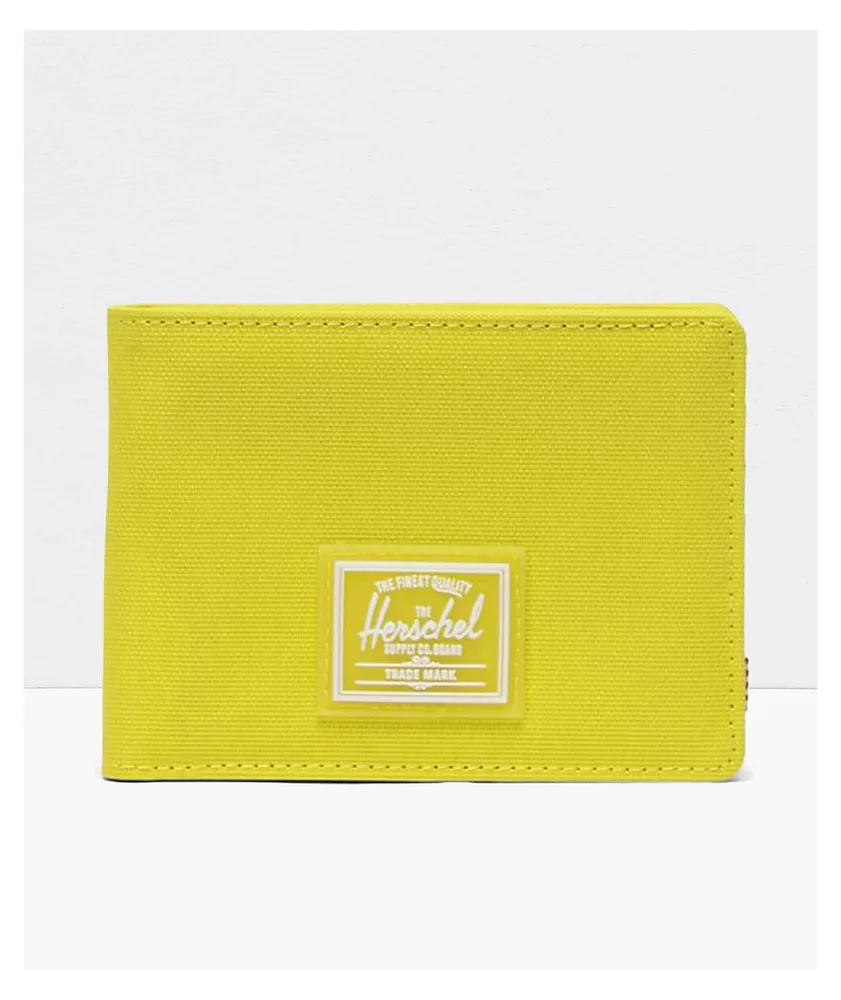 Herschel Supply Co. Roy Rubber Sulphur Spring Bifold Wallet