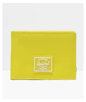 Herschel Supply Co. Roy Rubber Sulphur Spring Bifold Wallet