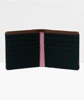 Herschel Supply Co. Roy Scarab, Black & Saddle Brown Bifold Wallet