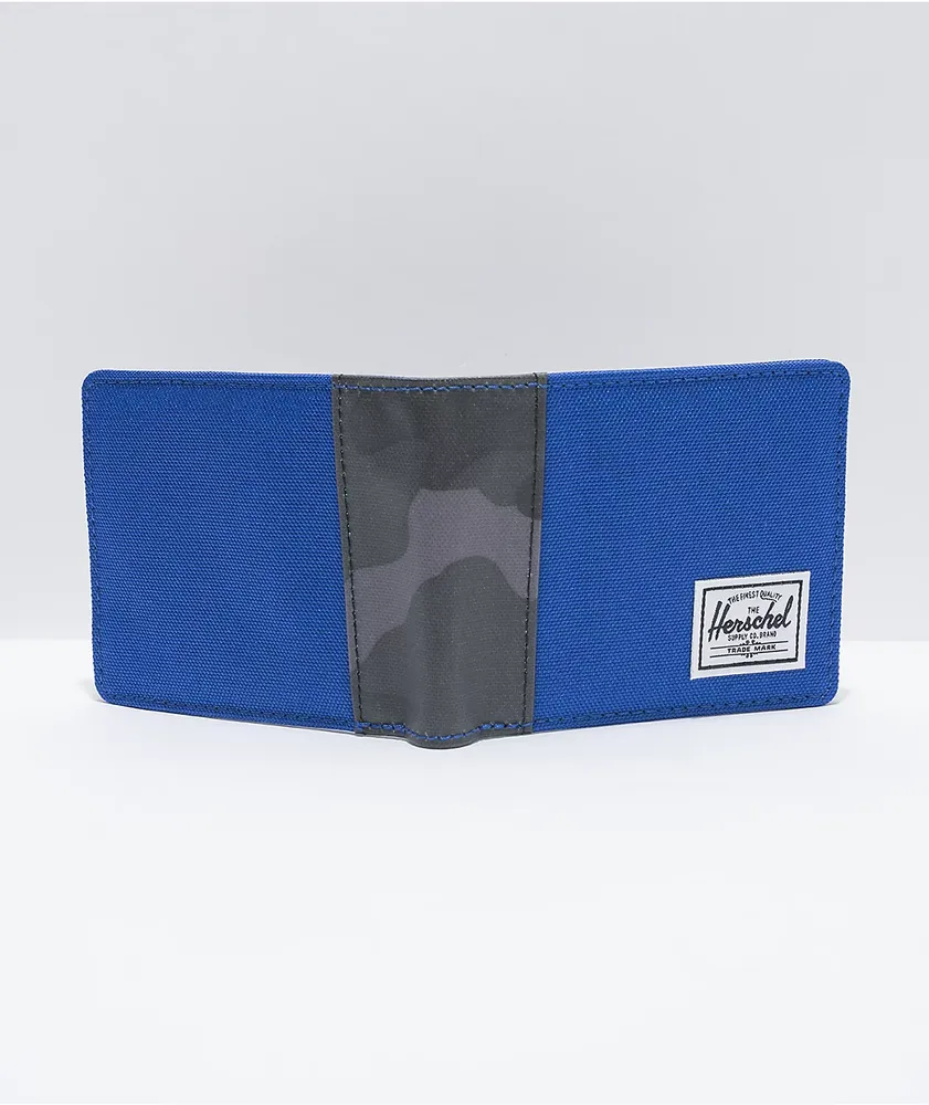 Herschel Supply Co. Roy Surf The Web & Night Camo Wallet