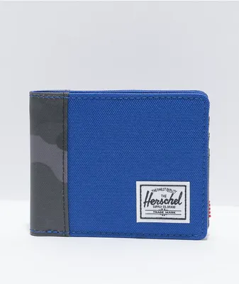 Herschel Supply Co. Roy Surf The Web & Night Camo Wallet