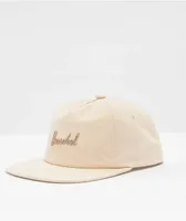 Herschel Supply Co. Scout Beige Snapback Hat