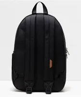 Herschel Supply Co. Settlement Black Backpack