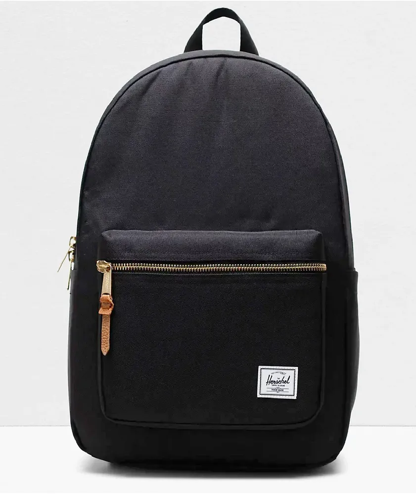 Herschel Supply Co. Settlement Black Backpack