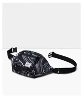 Herschel Supply Co. Seventeen Paint Pour Black Fanny Pack