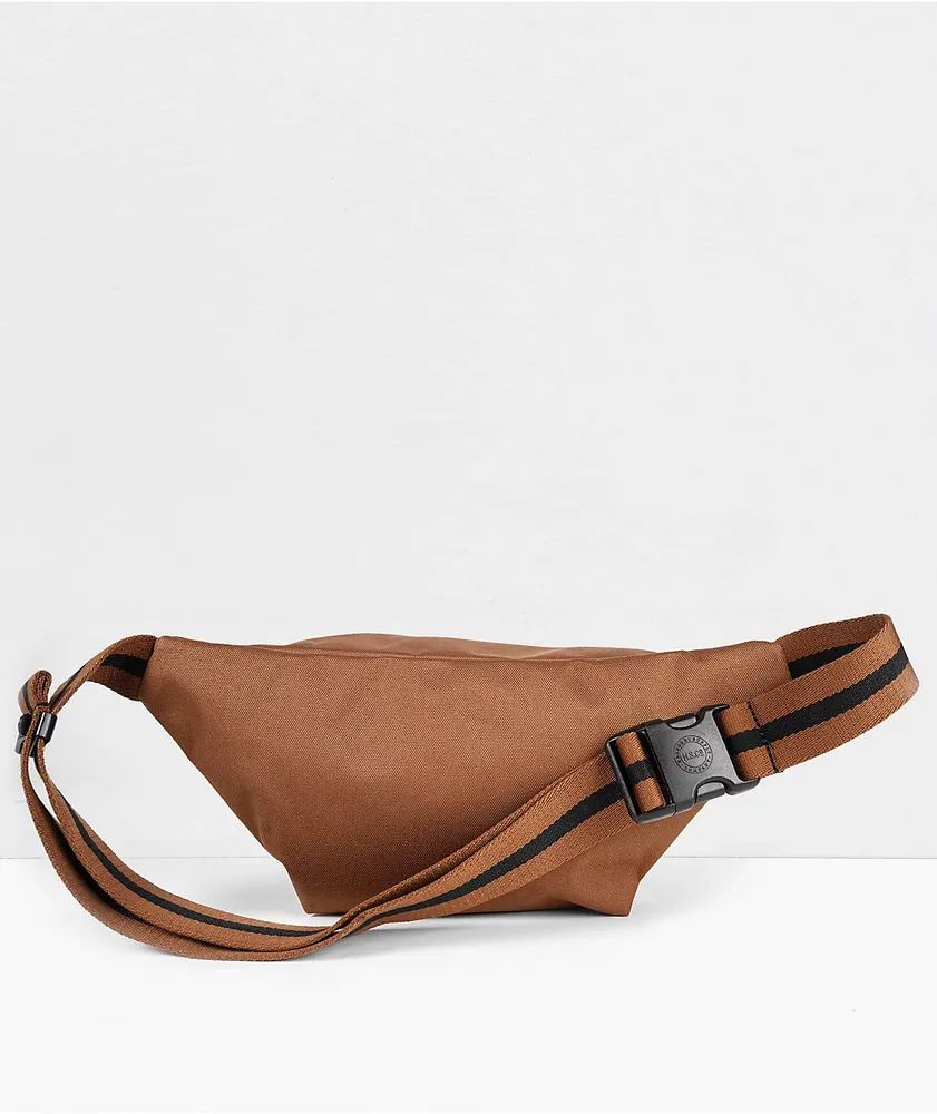 Herschel Supply Co. Seventeen Saddle & Black Fanny Pack