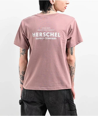 Herschel Supply Co. Shop Ash Rose T-Shirt
