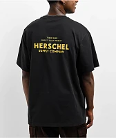 Herschel Supply Co. Shop Black & Yellow T-Shirt