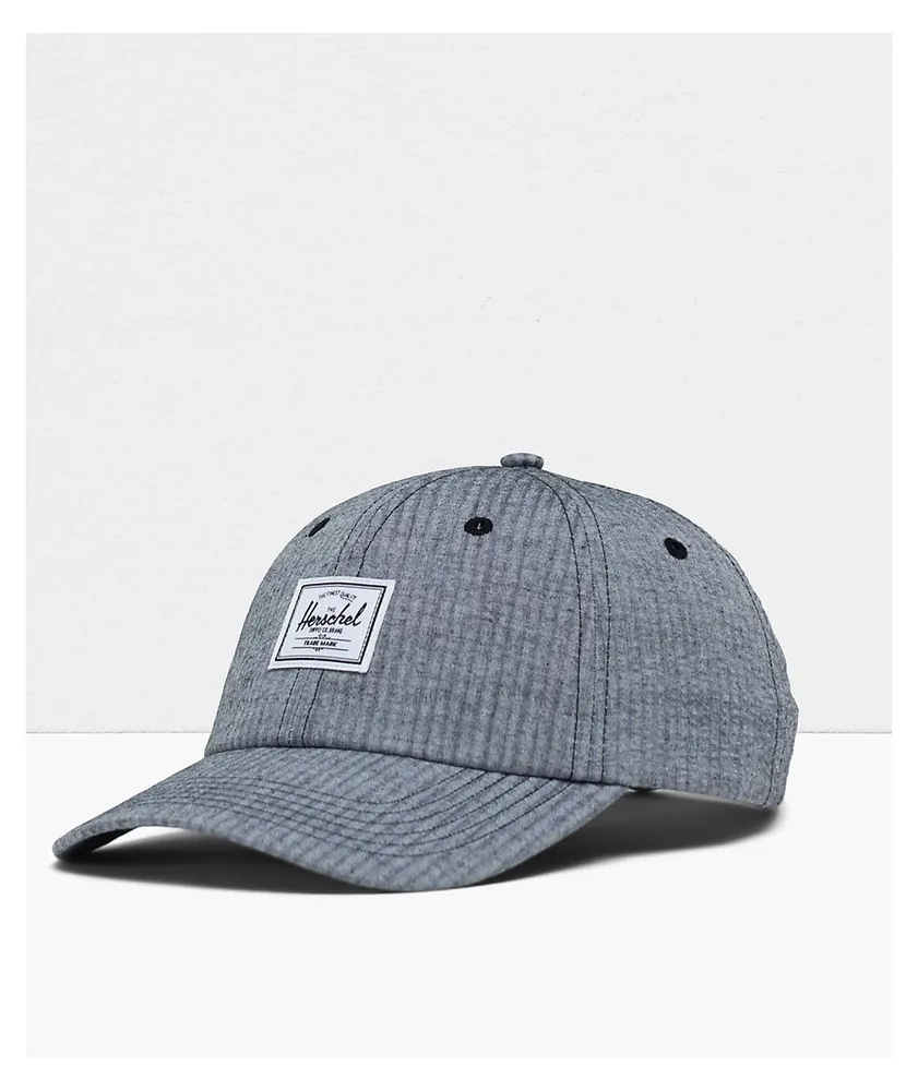 Herschel Supply Co. Sylas Seersucker Strapback Hat