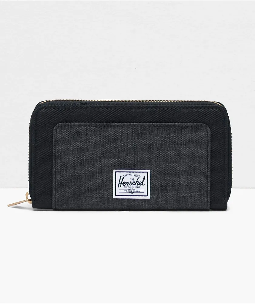 Herschel Supply Co. Thomas Black & Grey Wallet