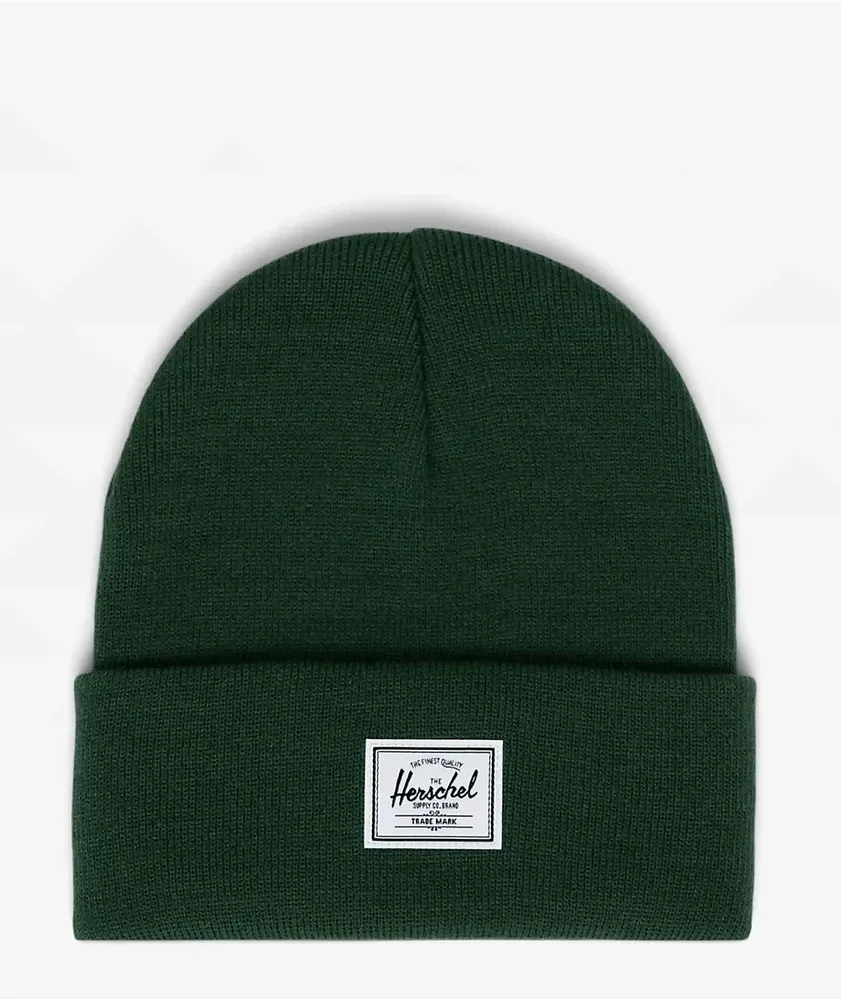 Herschel Supply Co. Trekking Green Beanie