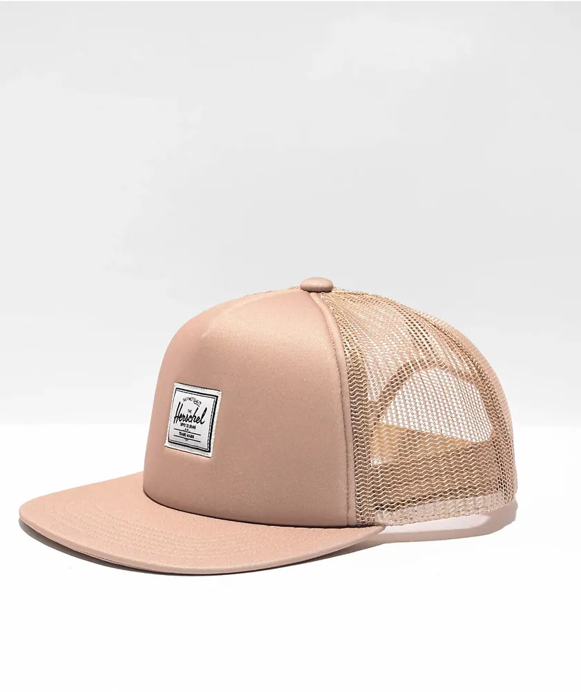 Herschel Supply Co. Whaler Light Taupe Trucker Hat