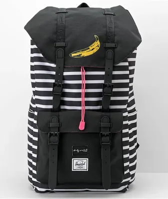 Herschel Supply Co. x Andy Warhol Banana Little America Backpack