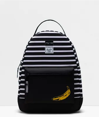 Herschel Supply Co. x Andy Warhol Banana Nova Mid Backpack