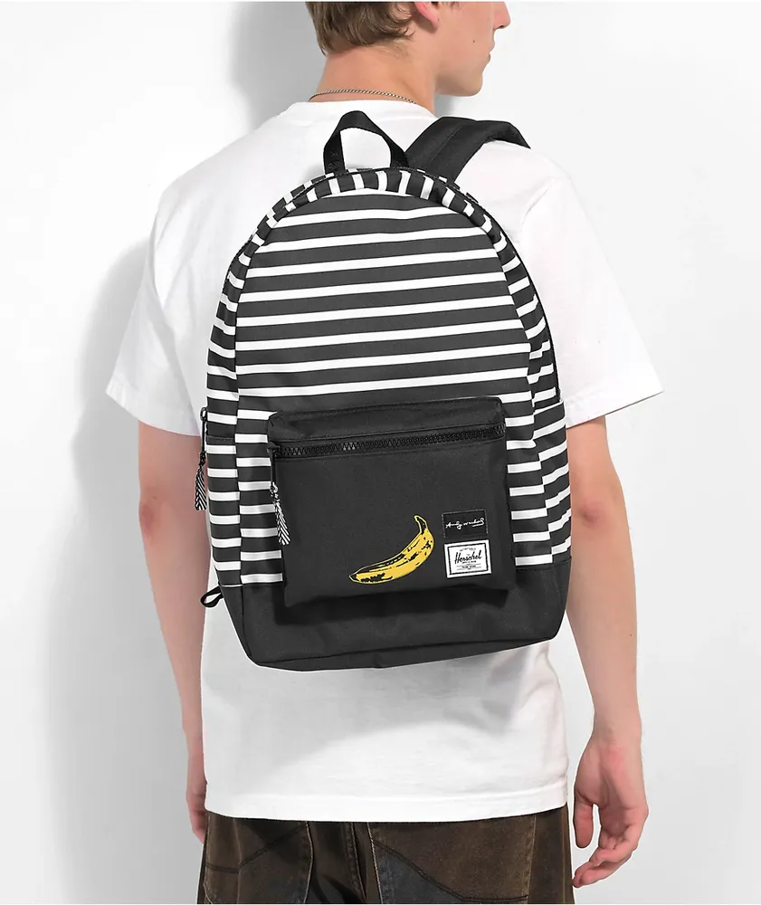 Herschel Supply Co. x Andy Warhol Banana Settlement Backpack