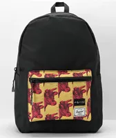 Herschel Supply Co. x Andy Warhol Cows Settlement Black Backpack