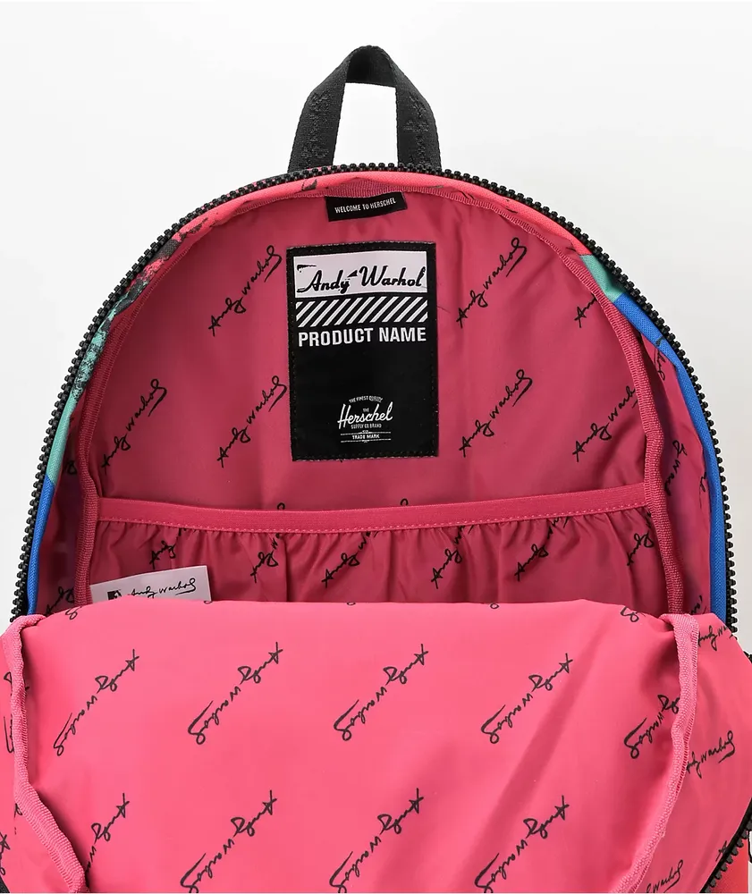 Herschel Supply Co. x Andy Warhol Flowers Settlement Backpack