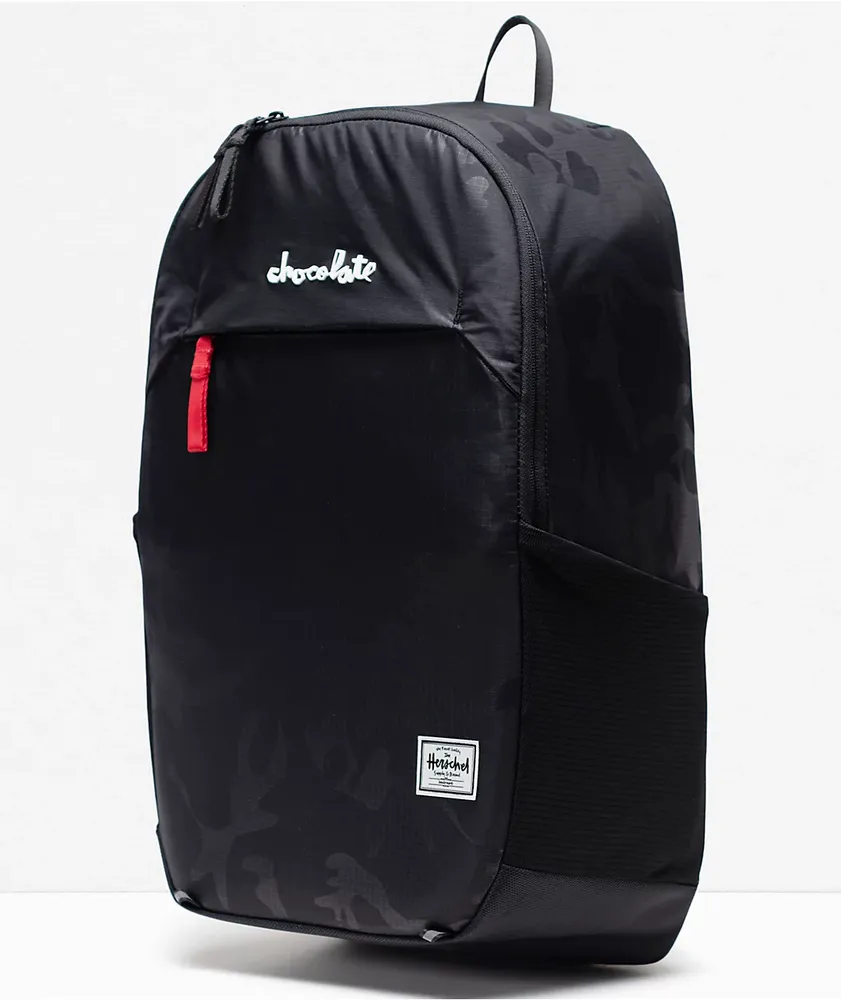 Herschel Supply Co. x Chocolate Mammoth Night Camo & Black Backpack