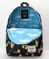 Herschel Supply Co. x The Simpsons Bart Classic XL Black Backpack