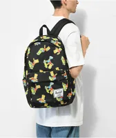 Herschel Supply Co. x The Simpsons Bart Classic XL Black Backpack