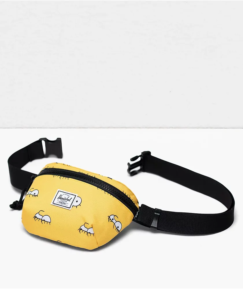 Herschel Supply Co. x The Simpsons Lisa Fourteen Yellow Fanny Pack